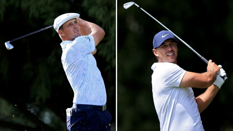 Das DeChambeau-Koepka Dilemma steht im diesjährigen Ryder Cup kurz vor den Finale. (Foto: Getty)