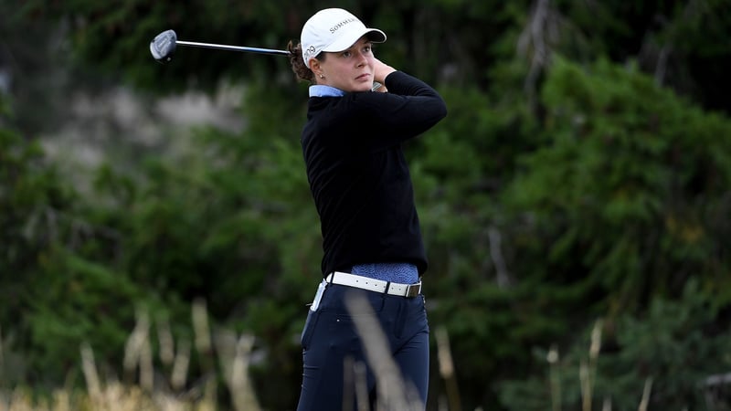 Esther Henseleit beendet die Portland Cambia Classics der LPGA Tour auf Platz fünf. (Foto: Getty)