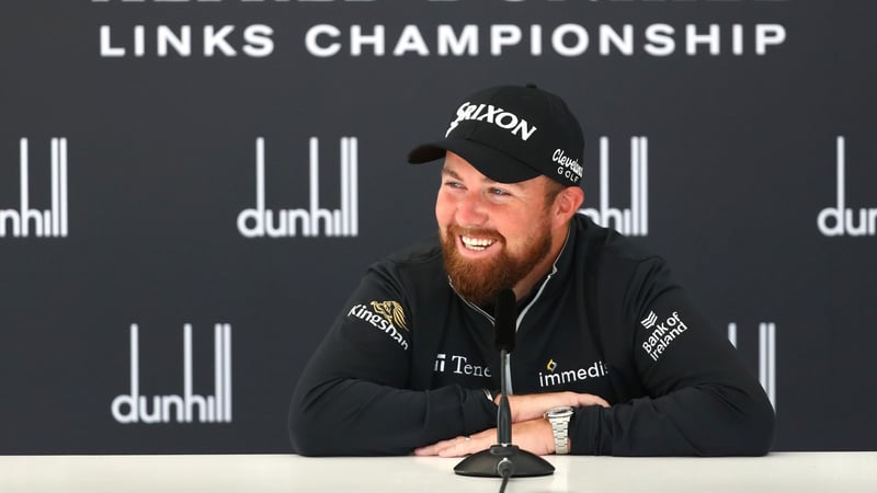 Shane Lowry freut sich auf der Turnier der European Tour. (Foto: Getty)