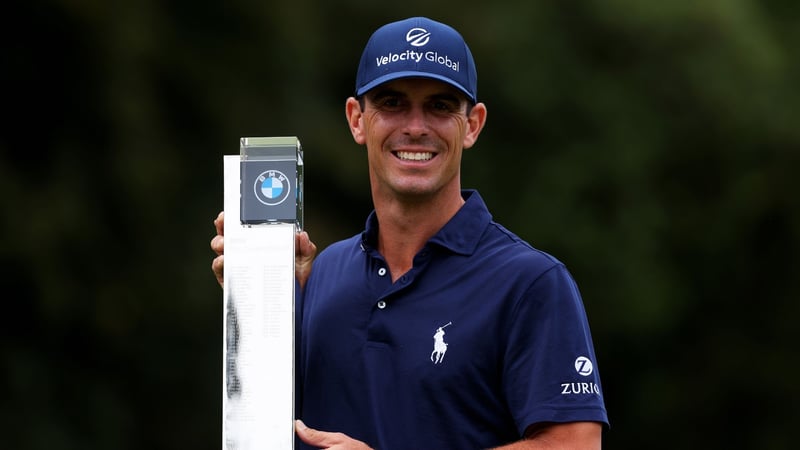 Billy Horschel gewinnt die BMW PGA Championship der European Tour. (Foto: Getty)