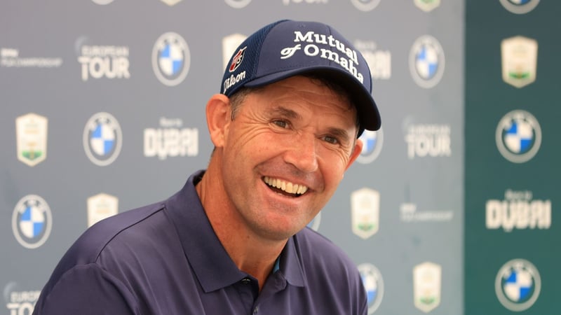 Padraig Harrington freut sich auf den Kampf um die verbliebenen Plätze für den Ryder Cup bei der BMW PGA Championship auf der European Tour. (Foto: Getty)