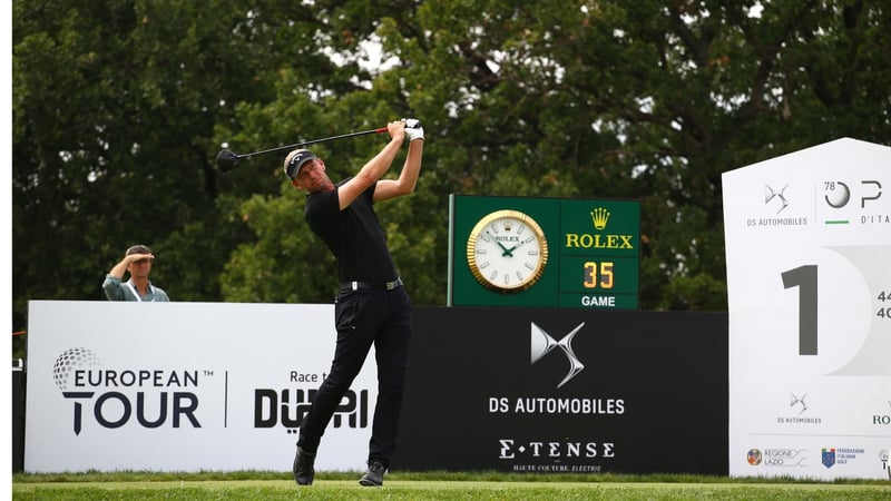 Marcel Siem spielt sich das Leaderboard der Italian Open hinauf. (Foto: Getty)