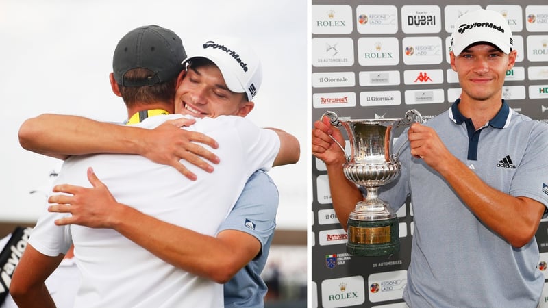 Nicolai Hojgaard gewinnt die Italian Open der European Tour. (Foto: Getty)