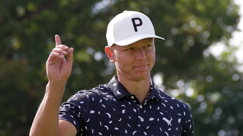 Matthias Schmid mit einer starken Leistung auf der European Tour. (Foto: Getty)