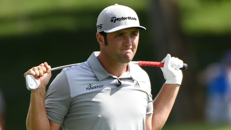 Der erste Tag verlief eher schleppend für Jon Rahm auf der PGA Tour. (Foto: Getty)