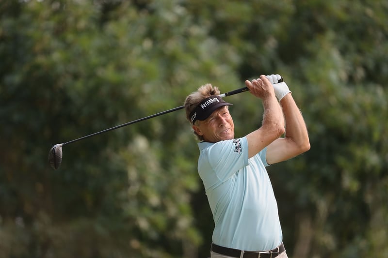 Bernhard Langer auf der diesjährigen Champions Tour (Foto: Getty)