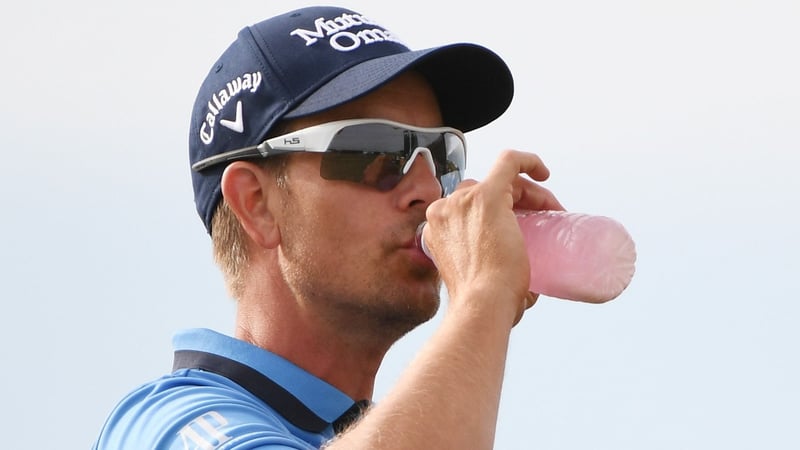 Auch Henrik Stenson weiß, dass nur die richtige Ernährung zu Topergebnissen führt. (Foto: Getty)