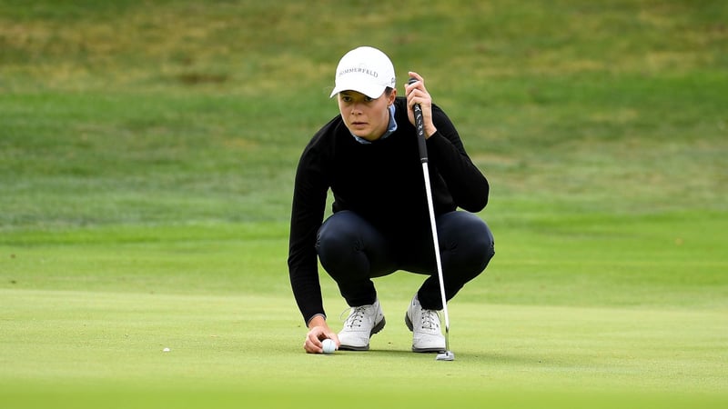 Esther Henseleit auf der LPGA Tour. (Foto: Getty)