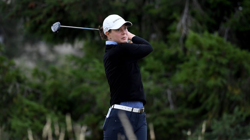 Esther Henseleit zeigt auf der LPGA Tour weiter starke Leistungen. (Foto: Getty)