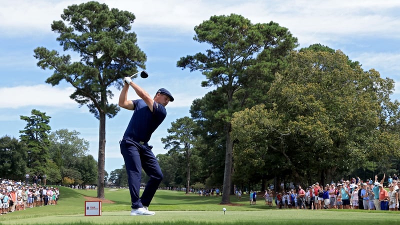 Bryson DeChambeau tritt nach dem Ryder Cup in den Longe Drive Meisterschaften an (Foto: Getty