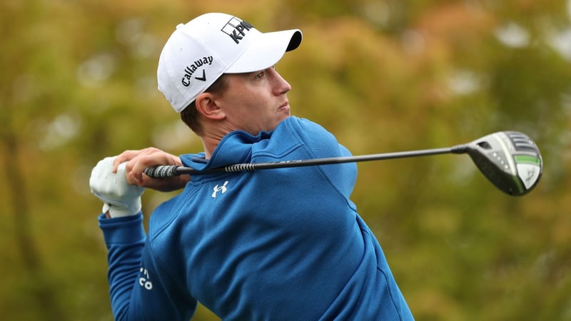 Maverick McNealy führt auf der PGA Tour nach zwei gespielten Runden. (Foto: Getty)