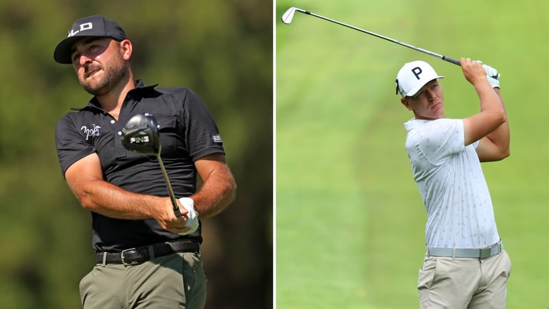 Stephan Jäger und Matti Schmid starten in die neue Saison der PGA Tour. (Fotos: Getty)