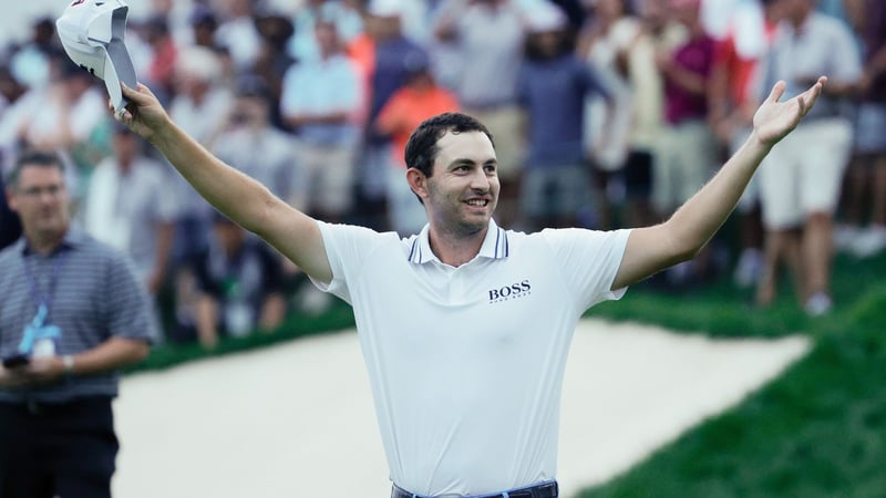 Patrick Cantlay ist Spieler des Jahres der PGA Tour. (Foto: Getty)