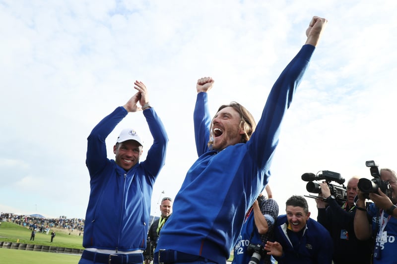 Auf ein Neues: Tommy Fleetwood und Paul Casey sind auch in diesem Jahre bereis für den Ryder Cup gesetzt. (Bild: Getty)