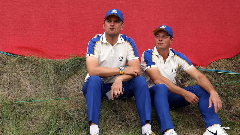 Bernd Wiesberger mit gutem Golf aber ohne Punkte beim Ryder Cup 2021. (Foto: Getty)