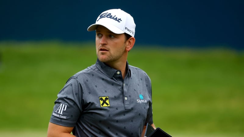 Bernd Wiesberger wird beim Ryder Cup 2021 für das Team Europa ans Tee treten. (Foto: Getty)