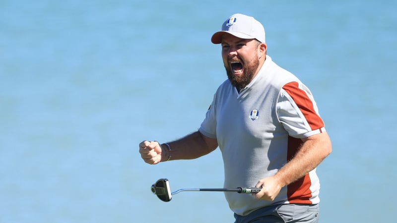 Shane Lowry mit wichtigen Punkten beim Ryder Cup 2021. (Foto: Getty)