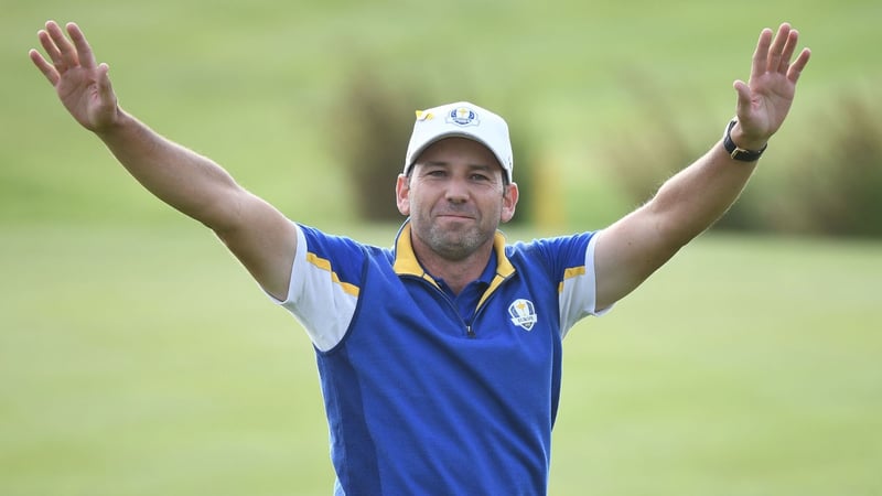 Mit einer Wildcard ist Sergio Garcia beim Ryder Cup 2021 dabei. (Foto: Getty)