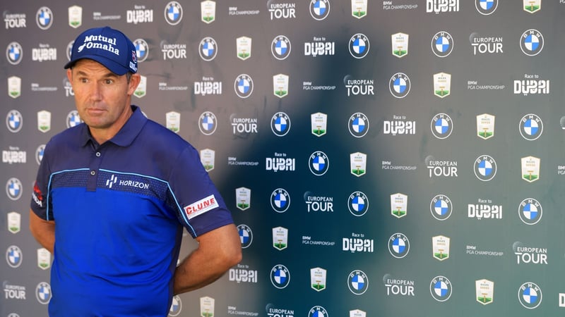 Padraig Harrington hat sein Team für den Ryder Cup 2021 gewählt. (Foto: Getty)