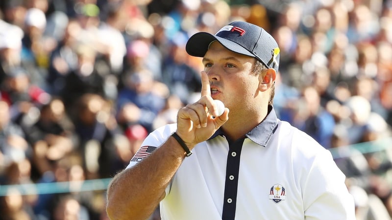 Patrick Reed ist unter den Spielern, die nicht für das Ryder Cup Team USA ausgewählt wurden. (Foto: Getty)