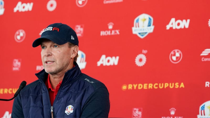 Steve Stricker wählt seine Captain's Picks für den Ryder Cup 2021. (Foto: Getty)