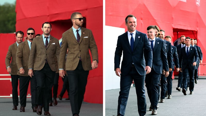 Ryder Cup 2021: Teetimes, Paarungen und Ergebnisse. /Bild: Getty)