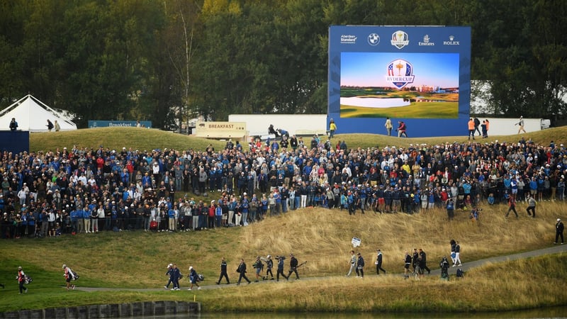 Der Ryder Cup 2021 wird mit Spannung erwartet. So können sie den Kontinentalwettkampf live verfolgen. (Foto: Getty)