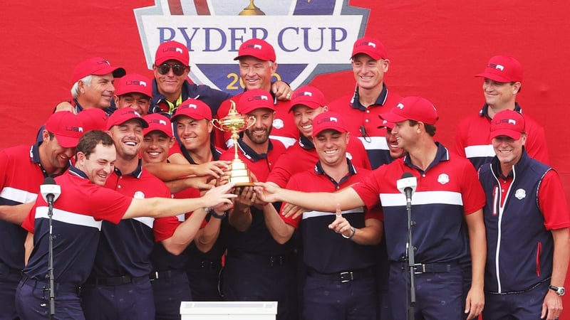 Team USA gewinnt den Ryder Cup 2021. (Foto: Getty)