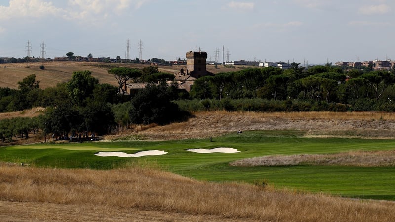 Im Marco Simone Golf Club findet der Ryder Cup 2023 statt. (Foto: Getty)