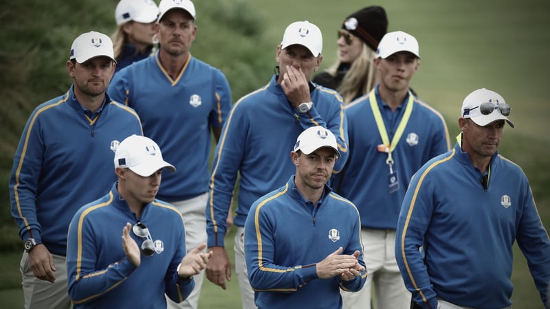 Ein Tag, der völlig fehl lief für das europäische Team. (Foto: Getty)