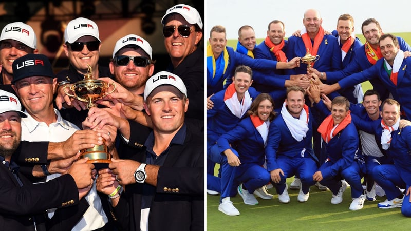 Wer hat im Ryder Cup 2021 die Nase vorn? Der Favoriten-Check. (Foto: Getty)