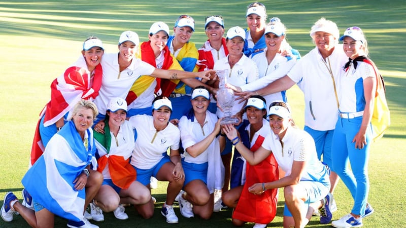 Team Europa gewinnt den Solheim Cup 2021. (Foto: Getty)