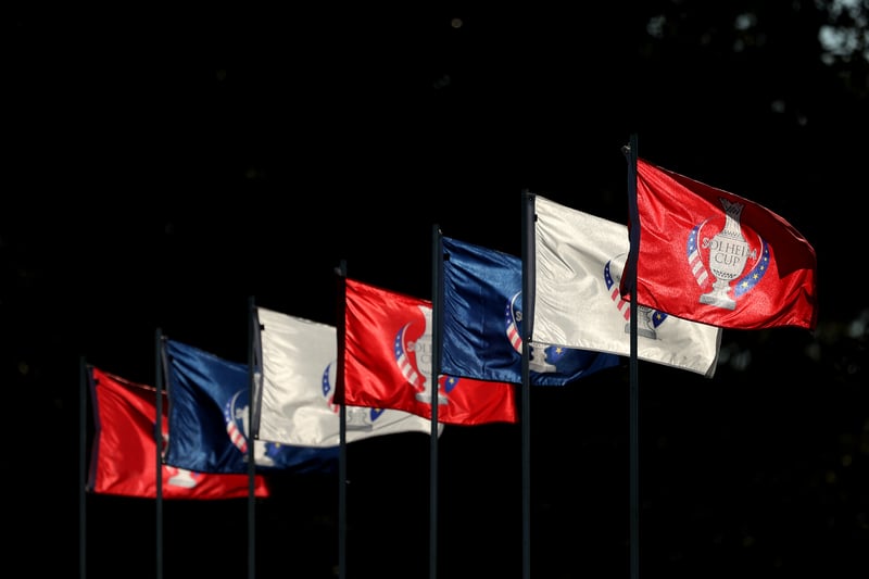 Amerika gegen Europa - Regeln und Format des Solheim Cup. (Bild: Getty)