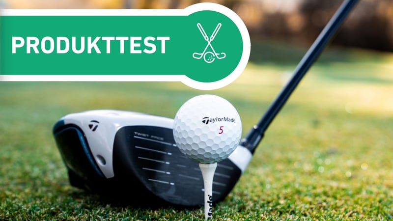 Die drei Urethan-Varianten der TaylorMade Golfbälle stellen sich dem Test. (Foto: TaylorMade)