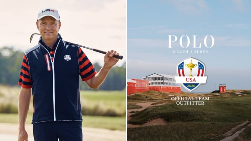 Auch im Ryder Cup 2021 wird Ralph Lauren das Team USA ausstatten (Fotos: Twitter.com/RalphLauren)