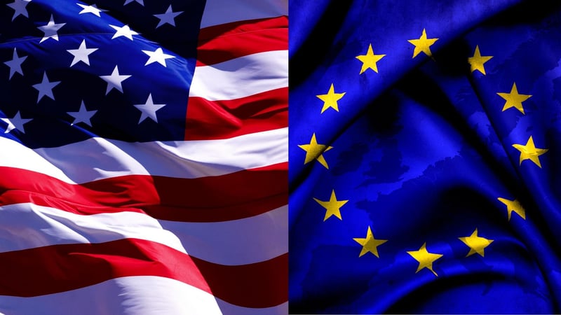 Der Vergleich zwischen den Kontinenten: Europa und die USA (Foto: Getty)