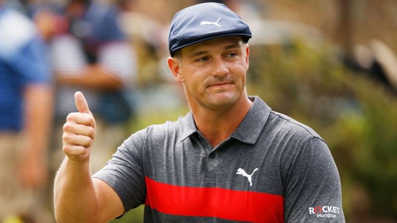 DeChambeau bricht sein Schweigen und zeigt sich zuversichtlich für den Ryder Cup (Bild: Getty)