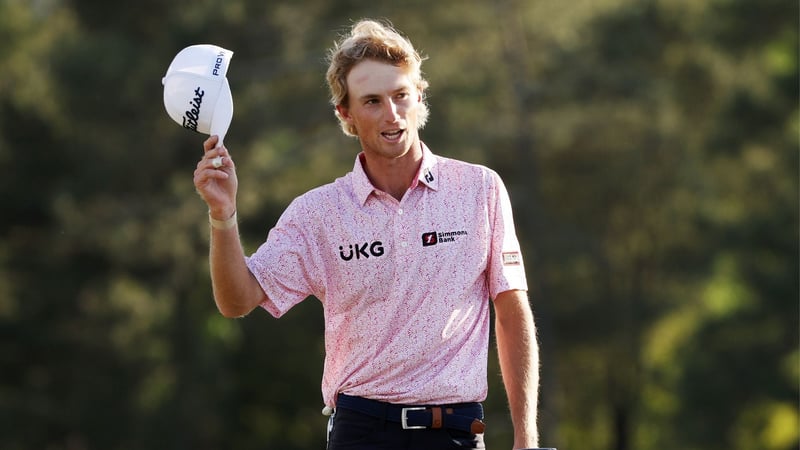 Will Zalatoris ist PGA-Tour-Rookie des Jahres 2021 (Bild: Getty)