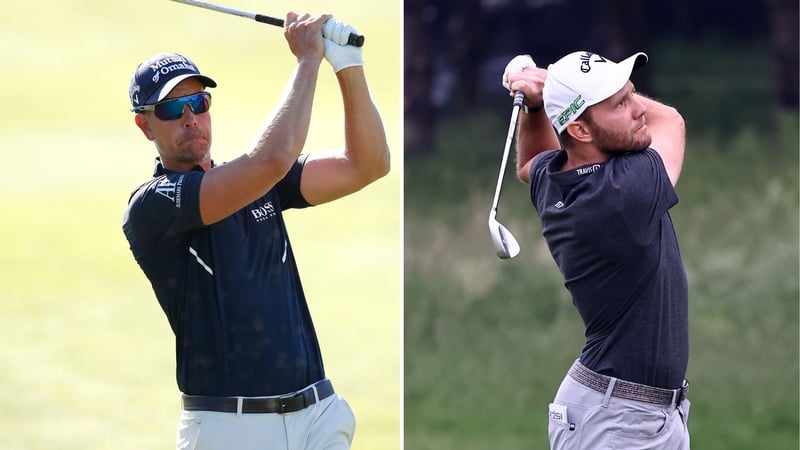 Stenson teilt die Führung und Kieffer startet ebenfalls ordentlich (Foto: Getty)