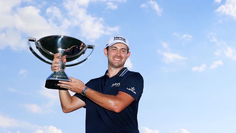 Patrick Cantlay gewinnt die Tour Championship 2021. (Foto: Getty)