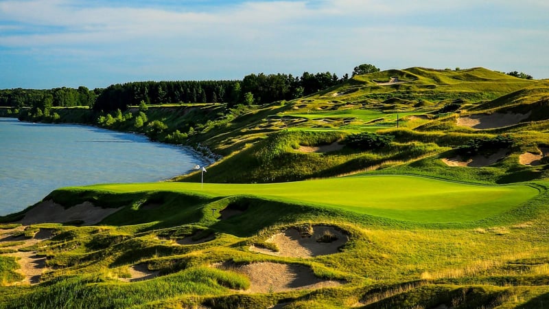 Whistling Straits-der Austragungsort für den Ryder Cup 2021 (Foto: Twitter-com/@PGATOUR)