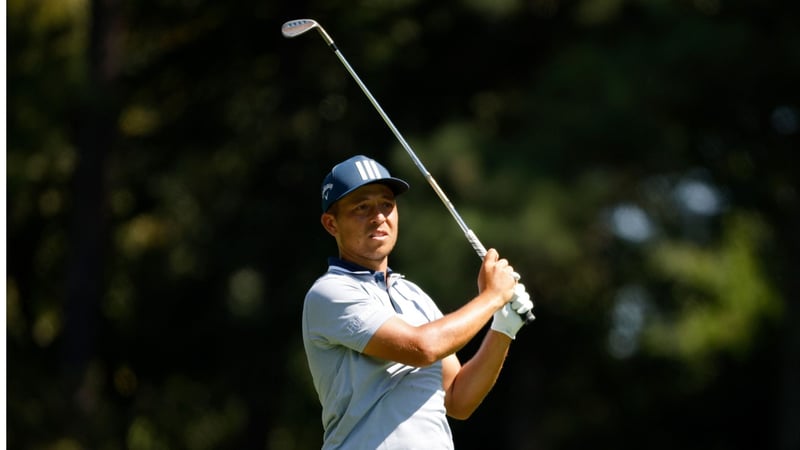 Xander Schauffele steht kurz vor seinem Debüt im Ryder Cup 2021 (Foto: Getty)