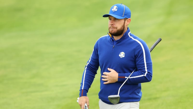 Tyrrell Hatton zum dritten Mal beim Ryder Cup. (Foto: Getty)