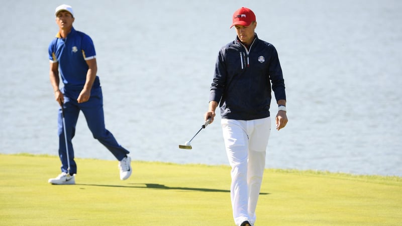 Jordan Spieth hat beim Ryder Cup bisher sieben Matches gewonnen, aber noch kein einziges Single. (Foto: Getty)