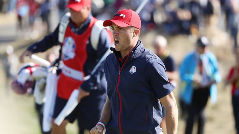 Justin Thomas geht beim Ryder Cup 2021 wieder auf Punktejagd für das Team USA. (Foto: Getty)