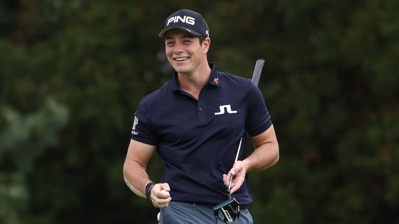 Viktor Hovland blickt voraus auf seine erste Ryder-Cup-Teilnahme. (Foto: Getty)