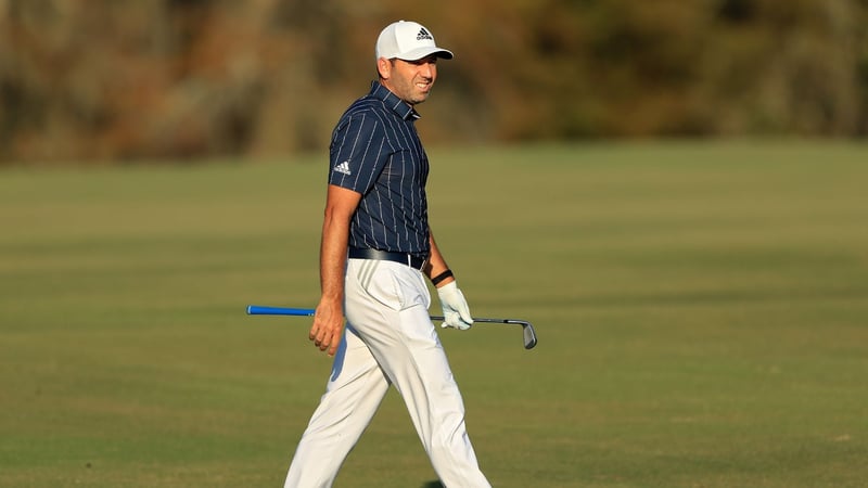 Sergio Garcia blieb nach dem Ryder Xup direkt in den USA, um seinen Titel auf der PGA Tour zu verteidigen. (Foto: Getty)