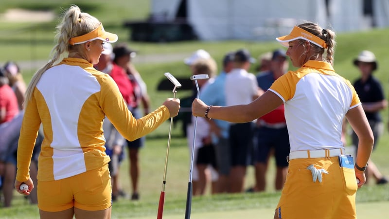 Das europäische Team beim Solheim Cup 2021. (Foto: Getty)