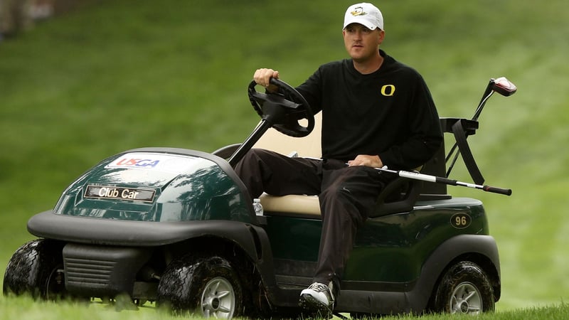 Casey Martin durfte im Golfcart über die Runden auf der PGA Tour fahren. (Foto: Getty)