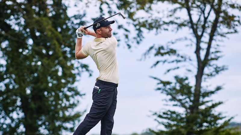 Marcel Schneider liegt als einer von vier Deutschen bei der Challenge Tour in den Top 10. (Foto: Getty)